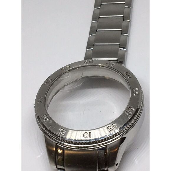 Authentic Fossil Watch Band Bracelet Links Case Use For Parts Used 22mm V783 - Picture 1 of 8
